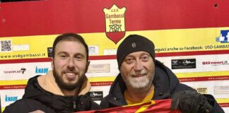 Pippo D’Urso ha già trovato la sua nuova casa: al Gambassi con mister Mauro Tramacere Falco