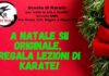 Un’idea di regalo originale per il Natale 2025? Le lezioni di karate all’Empi Dojo di Bagno a Ripoli
