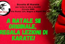 Un’idea di regalo originale per il Natale 2025? Le lezioni di karate all’Empi Dojo di Bagno a Ripoli
