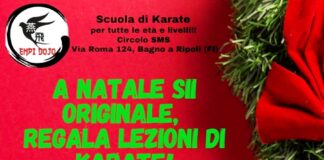 Un’idea di regalo originale per il Natale 2025? Le lezioni di karate all’Empi Dojo di Bagno a Ripoli