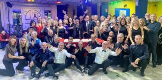 Auguri di Natale e i 25 anni dalla fondazione: per Happy Dance 99 una festa speciale alla CdP di San Casciano