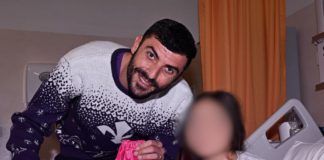 La Fiorentina all’ospedale di Ponte a Niccheri, in visita ai piccoli pazienti, con l’iniziativa Regalo Sospeso