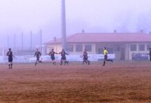 Terzani risponde al rigore di Mattia Rosi: l’Audace Galluzzo fa 1-1 sul (difficile) campo del Gambassi
