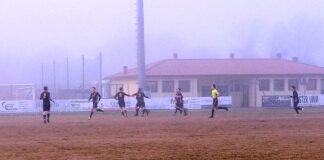 Terzani risponde al rigore di Mattia Rosi: l’Audace Galluzzo fa 1-1 sul (difficile) campo del Gambassi