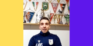 Audace Galluzzo, bomber Paoletti suona la carica: “I risultati ci penalizzano un po’, meritiamo di più. Sta a noi”