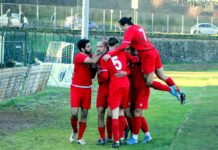 Fiumi-Rinaldi, una bellissima Grevigiana batte il Casellina 2-0