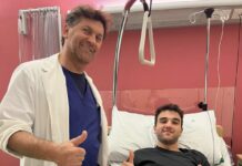 Francesco Gistri (San Donato Tavarnelle): “Operazione al crociato perfettamente riuscita”