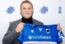 Leonardo Semplici, le prime parole da nuovo tecnico della Sampdoria: “Emozione per la chiamata di un club glorioso”