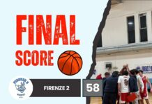 DR2: il ritorno alla vittoria (67-58 sul campo del Firenze 2) dei Micromec BSC Knights del San Casciano Basket