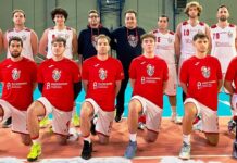 DR3, sei vittorie su sei partite per il San Casciano Basket. Coach Borghi: “Mangiamo il pandoro in cima alla classifica”