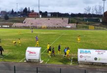 San Donato Tavarnelle all’ultimo respiro: Manfredi fa 1-1 al 93′ nel match salvezza contro l’Ostiamare