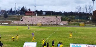 San Donato Tavarnelle all’ultimo respiro: Manfredi fa 1-1 al 93′ nel match salvezza contro l’Ostiamare