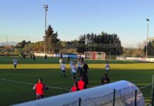 Il “Puma” Lumachi porta avanti la Sancascianese, ma il Gambassi (in 10) pareggia a pochi minuti dalla fine