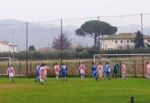 Il San Polo regola il Serravalle 2023 con quattro gol: e si mantiene nel terzetto-promozione del girone A di Terza