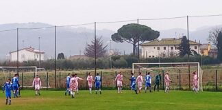 Il San Polo regola il Serravalle 2023 con quattro gol: e si mantiene nel terzetto-promozione del girone A di Terza