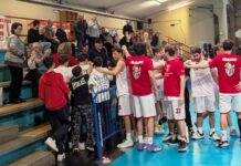 San Casciano Basket: i “crazy horses” della DR3 vincono ancora e volano in testa alla classifica