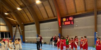 Le Stelle di SportChianti luccicano sotto canestro: sono gli Under 13 del BTB Basket Tavarnelle