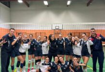 Under 14 Blu Chianti Volley, prima gara di playoff con (convincente) vittoria in trasferta