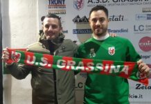 Grassina, innesto di esperienza: ingaggiato il laterale mancino Simone Giannelli