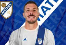 Serie D, nuova avventura per il “Cobra” Giordani: adesso è un attaccante del Matera