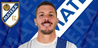 Serie D, nuova avventura per il “Cobra” Giordani: adesso è un attaccante del Matera