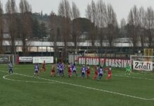 Betti affonda la capolista: il Grassina batte la Castiglionese 1-0 e chiude il 2024 con un sorriso