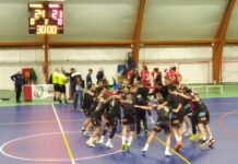 Serie A bronze, la Pallamano Tavarnelle rimonta, batte Teramo (24-21) e vola al 3° posto