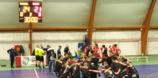 Serie A bronze, la Pallamano Tavarnelle rimonta, batte Teramo (24-21) e vola al 3° posto