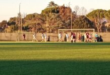 Galluzzo, che beffa nel finale! Lo Sporting Arno, in nove, fa 2-2 al 95′