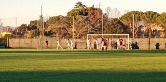 Galluzzo, che beffa nel finale! Lo Sporting Arno, in nove, fa 2-2 al 95′