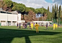 L’Audace Galluzzo ne fa cinque nel primo tempo: alla fine è 6-1 sul San Clemente