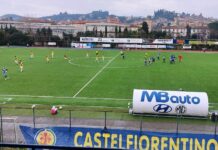 Cerbaia, un punto a Castelfiorentino: rimonta lo svantaggio iniziale, il 2-2 dei padroni di casa al 93′. Poi…