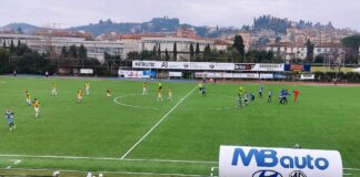 Cerbaia, un punto a Castelfiorentino: rimonta lo svantaggio iniziale, il 2-2 dei padroni di casa al 93′. Poi…