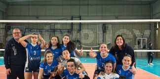 Serie D: per il Chianti Volley 3-0 netto contro l’ultima in classifica. E adesso la squadra è prima (con altre due)