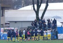 Apre Somigli, chiudono Paggetti e Schenone: il Cubino cala il tris sul San Marco Avenza (3-0)