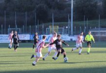 Succede tutto nel primo tempo (con 4 gol): alla fine è 2-2 tra Grassina e Lastrigiana