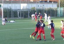 Dieme nel finale punisce il Grassina: la Sinalunghese vince 2-1 al ‘Pazzagli’ e inguaia i rossoverdi