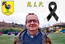 Il doloroso annuncio dell’Audace Galluzzo: “Addio a Maurizio Pieri, 66 anni, accompagnatore della prima squadra”