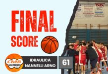 San Casciano Basket, vittoria in trasferta dei Micromec BSC Knights: 74-61 contro l’Idraulica Nannelli Arno