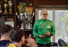 Castellina in Chianti, cambia il “pilota”: esonerato mister Cresti, torna in panchina Roberto Bocci