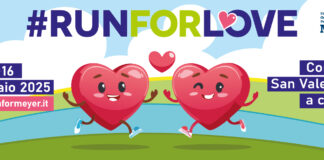 Torna la Runforlove 2025, la corsa solidale della Fondazione Meyer: si corre dove e quando si vuole…