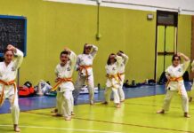 Sabato 29 marzo alla palestra della scuola “Granacci” super stage di karate di Empi Dojo