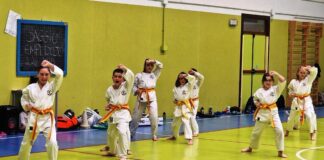 Sabato 29 marzo alla palestra della scuola “Granacci” super stage di karate di Empi Dojo