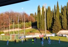 La Sancascianese è in un momento magico: 3-0 casalingo nel derby contro il Chianti Nord