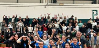Serie D, Chianti Volley da urlo: le ragazze vincono al tiebreak sul campo della prima in classifica e… volano