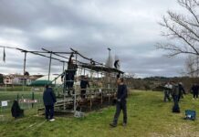 Smontate le tribune nello stadio di Cerbaia. Il presidente Presciutti: “Erano lì dal 1965, è uno dei giorni più brutti”