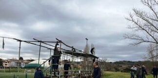 Smontate le tribune nello stadio di Cerbaia. Il presidente Presciutti: “Erano lì dal 1965, è uno dei giorni più brutti”