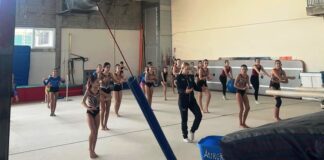 Artistica Tavarnelle, un sogno ad occhi aperti: lo stage con le sorelle (gemelle) Alice e Asia D’Amato