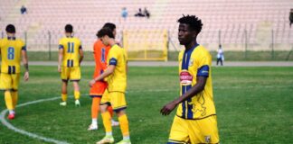 Fode Sylla rescinde consensualmente con il San Donato Tavarnelle: l’attaccante lascia i gialloblu