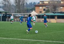 L’Impruneta Tavarnuzze non fallisce la prima dell’anno: poker verde-azzurro sul Meroni (4-0)